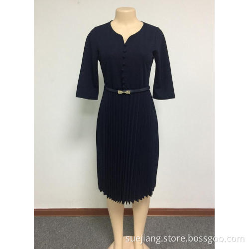 Women Dress Plus Size Multi-color Woman Dress